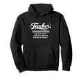 Teacher Some Days I Rock It Some Days It Hoodie - Streetwear Style Unisex - T-Shirt, Sweatshirt, Hoodie