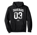 Leody Taveras 3 Texas Mlb Players Mlbpa Hoodie - Trendy Graphic Men Women - T-Shirt, Sweatshirt, Hoodie
