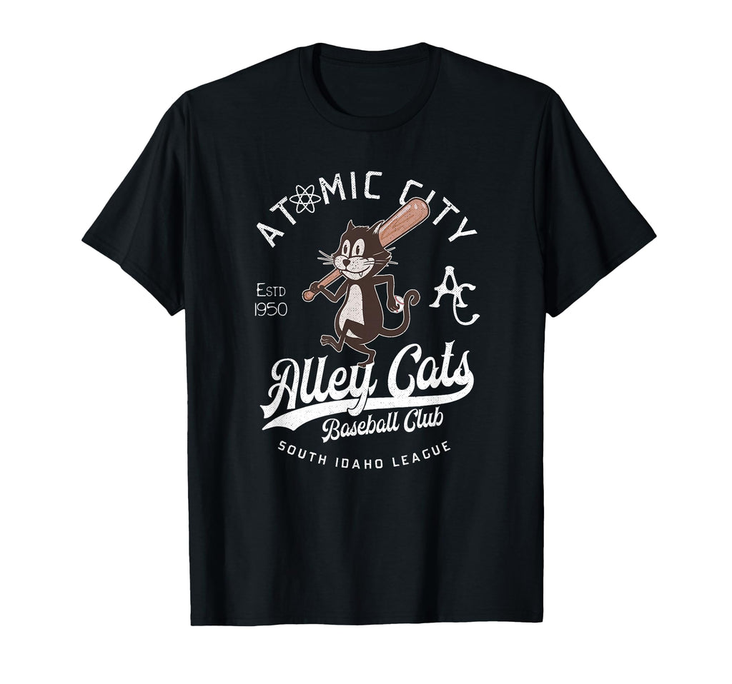 Atomic City Alley Cats Minor League T-Shirt - Streetwear Style Men Women - T-Shirt, Sweatshirt, Hoodie