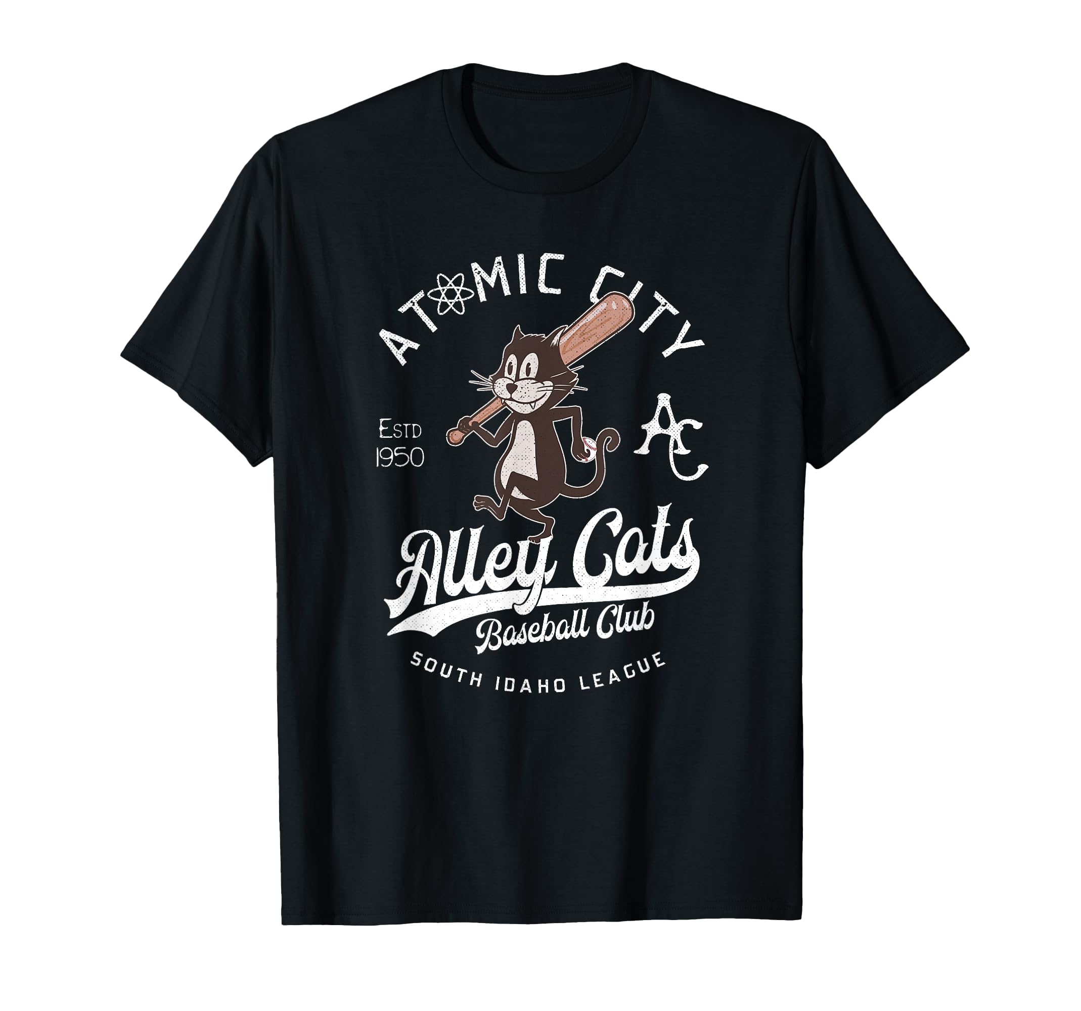 Atomic City Alley Cats Minor League T-Shirt - Streetwear Style Men Women - T-Shirt, Sweatshirt, Hoodie
