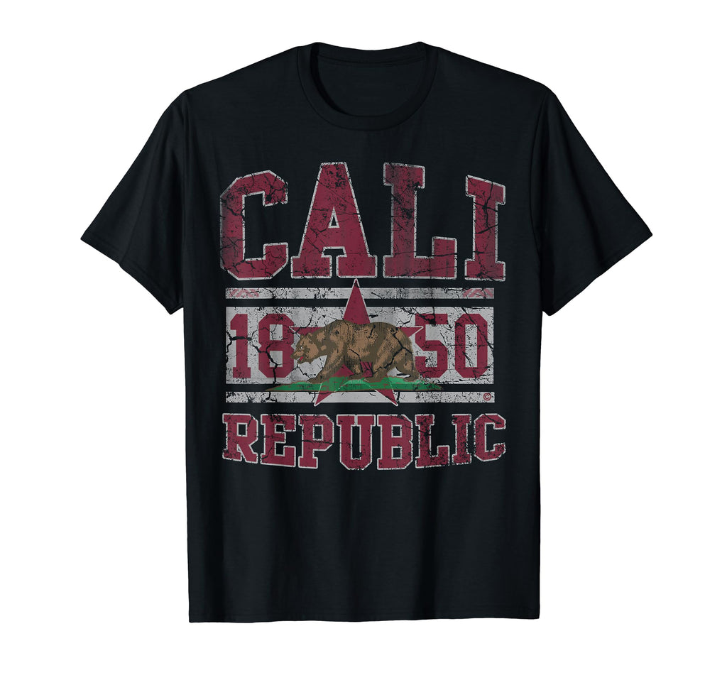 California Republic Cali Bear T-Shirt - Streetwear Style Men Women - T-Shirt, Sweatshirt, Hoodie