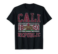 California Republic Cali Bear T-Shirt - Streetwear Style Men Women - T-Shirt, Sweatshirt, Hoodie