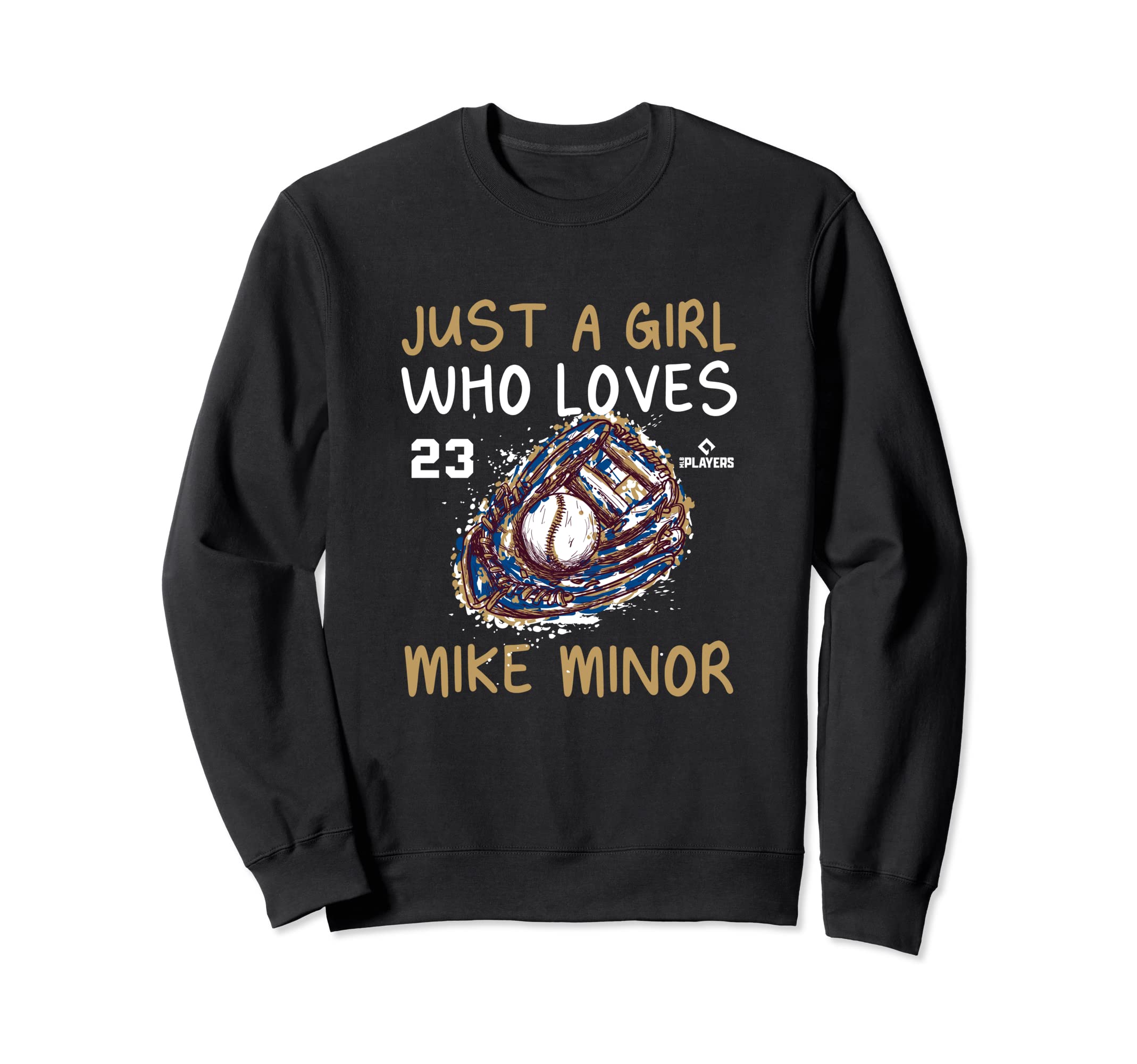 Who Loves Mike Minor Fan Mlbpa Sweatshirt - Streetwear Style Unisex - T-Shirt, Sweatshirt, Hoodie
