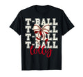 Tball Lolly Teeball T Ball Coquette T-Shirt - Graphic Print Unisex - T-Shirt, Sweatshirt, Hoodie