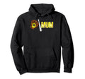 Number One Softball Mum Mothers Day Hoodie - Aesthetic Graphic for Adults - T-Shirt, Sweatshirt, Hoodie