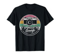 Im About To Snap Funny Photographer T-Shirt - Unique Graphic for Adults - T-Shirt, Sweatshirt, Hoodie
