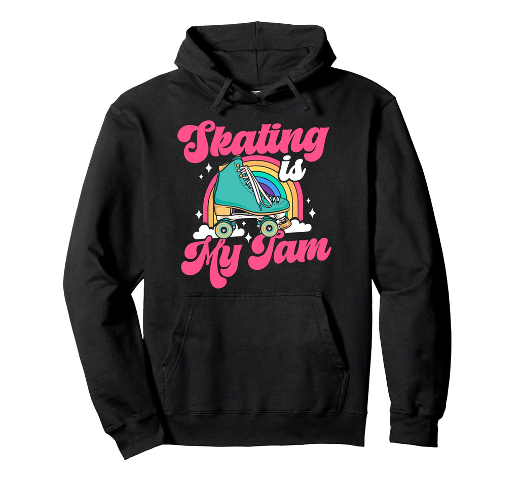 Roller Skating Skate 1970S Skating Is Hoodie - Streetwear Style Men Women - T-Shirt, Sweatshirt, Hoodie