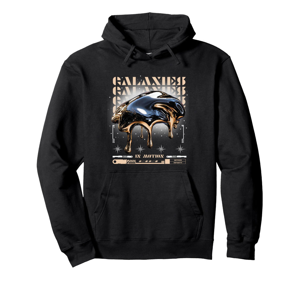 Y2K Galaxies Bold Urban Graffiti Hoodie - Aesthetic Graphic for Adults - T-Shirt, Sweatshirt, Hoodie