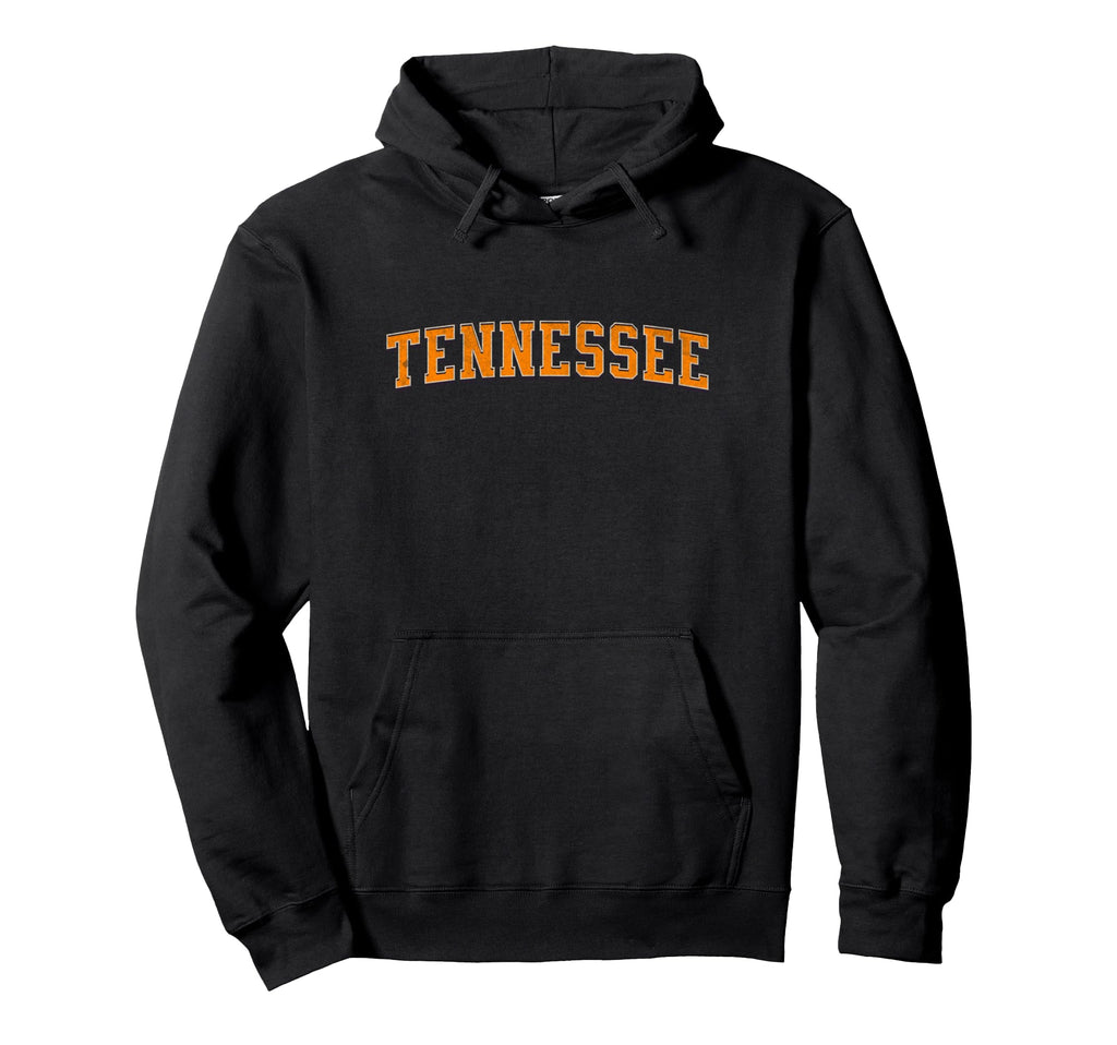 Original Tennessee Distressed Collegiate Hoodie - Unique Graphic Men Women - T-Shirt, Sweatshirt, Hoodie