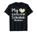 Ball Mom Proud Volleyball Baseball Mom T-Shirt - Novelty Apparel Unisex - T-Shirt, Sweatshirt, Hoodie