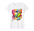 Home Run Heartfelt Baseball Mom T-Shirt - Graphic Print Unisex - T-Shirt, Sweatshirt, Hoodie