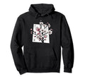 Cherry Blossom Tree Japanese Aesthetic Hoodie - Unique Graphic for Adults - T-Shirt, Sweatshirt, Hoodie