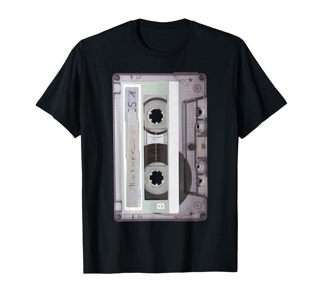 Old School Hip Hop Dj Mix Tape T-Shirt - Streetwear Style for Adults - T-Shirt, Sweatshirt, Hoodie