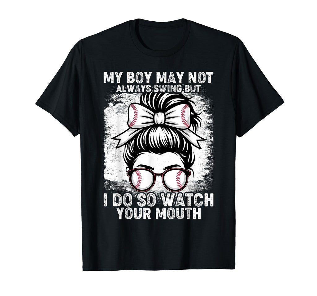 My May Not Always Swing But I Do T-Shirt - Fun Novelty Design for Adults - T-Shirt, Sweatshirt, Hoodie
