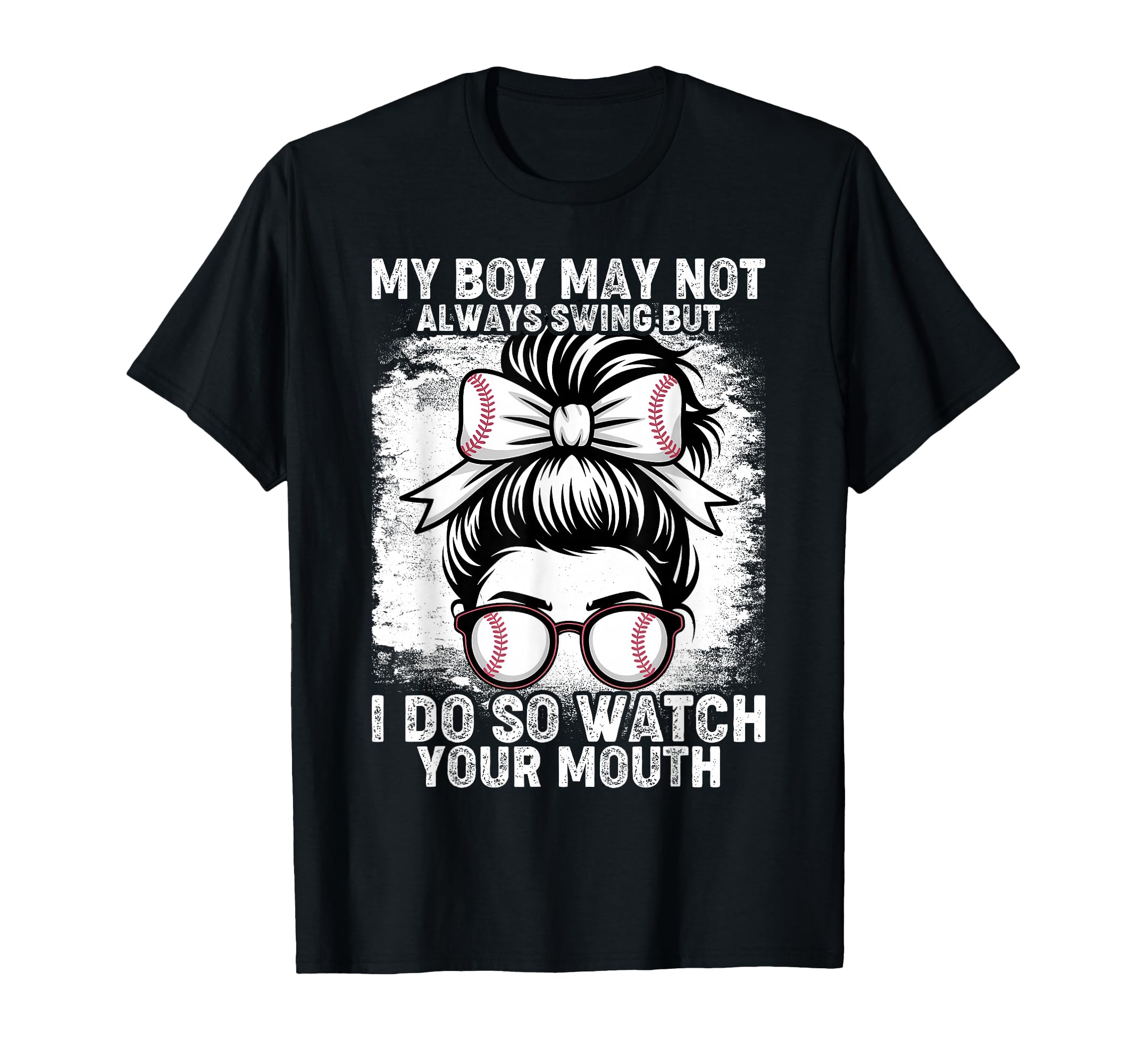 My May Not Always Swing But I Do T-Shirt - Fun Novelty Design for Adults - T-Shirt, Sweatshirt, Hoodie