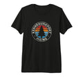 Kennebunkport Maine Me 70S Tri Blend T-Shirt - Trendy Graphic Unisex - T-Shirt, Sweatshirt, Hoodie