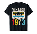 1973 Birthday Cassette Tape 1973 T-Shirt - Unique Graphic for Adults - T-Shirt, Sweatshirt, Hoodie