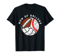 Mom Ballers Funny Baseball T-Shirt - Casual Everyday Wear Unisex - T-Shirt, Sweatshirt, Hoodie