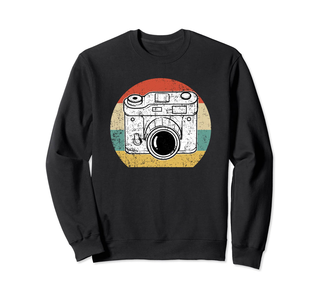 Camera Photography Cameraman Sweatshirt - Streetwear Style Unisex - T-Shirt, Sweatshirt, Hoodie