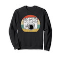 Camera Photography Cameraman Sweatshirt - Streetwear Style Unisex - T-Shirt, Sweatshirt, Hoodie