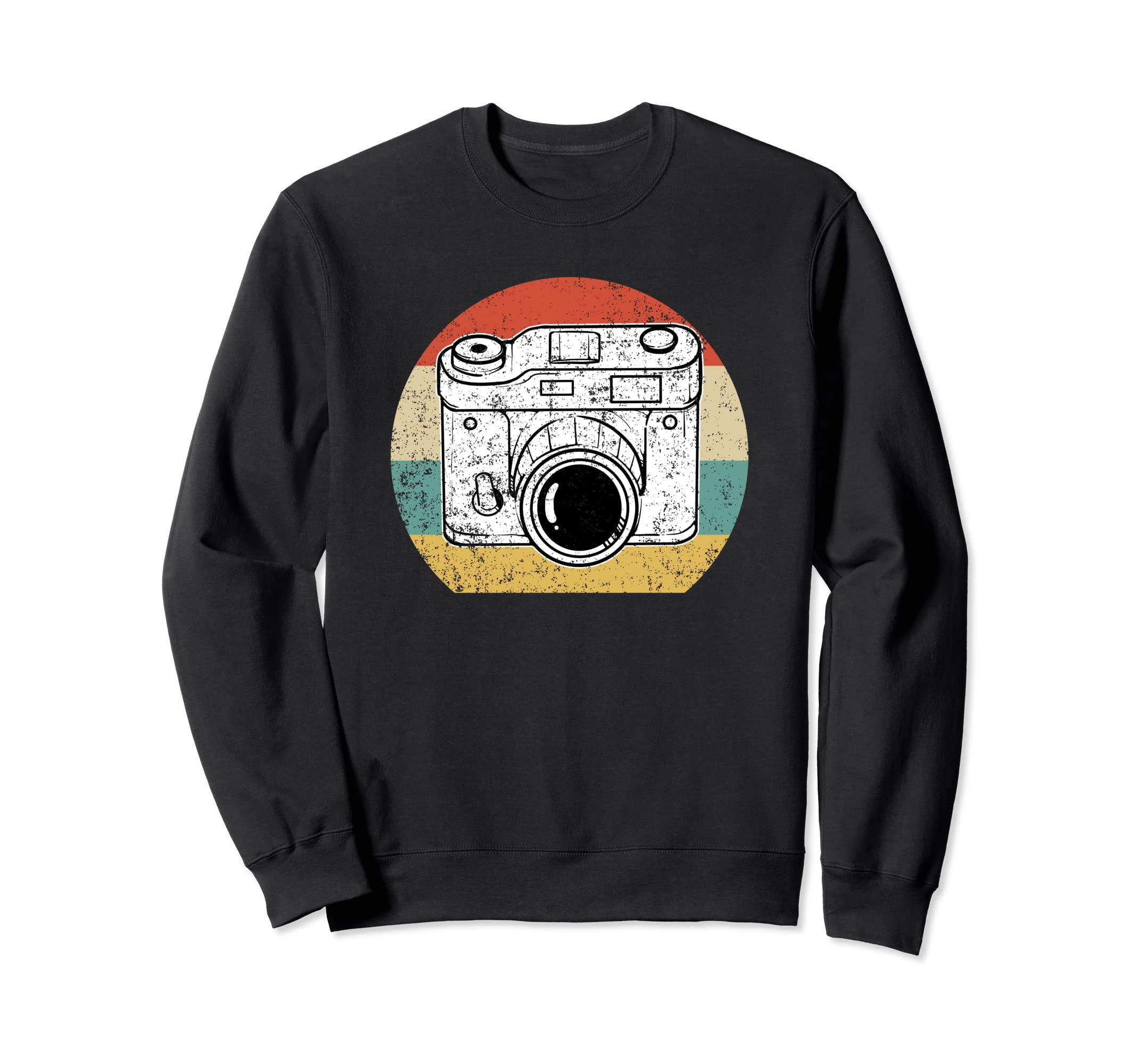 Camera Photography Cameraman Sweatshirt - Streetwear Style Unisex - T-Shirt, Sweatshirt, Hoodie