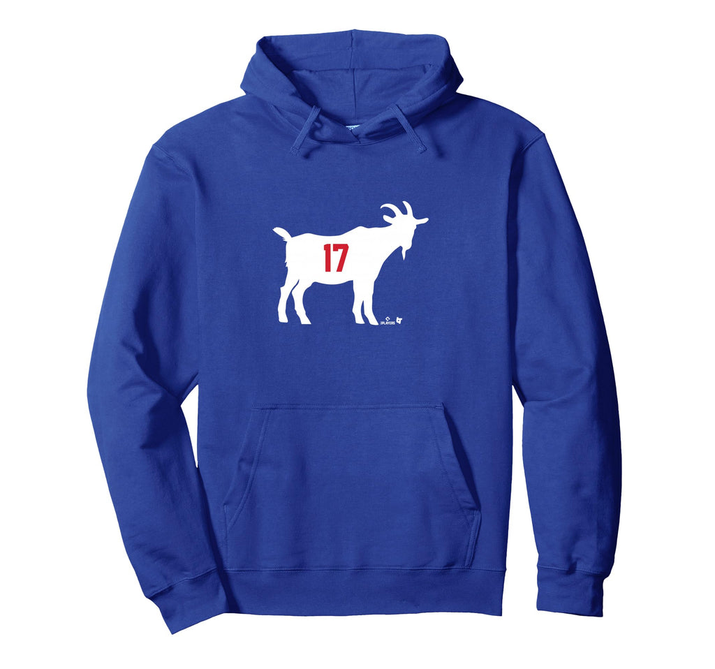 Shohei Ohtani Goat 17 Los Angeles Hoodie - Fun Novelty Design Men Women - T-Shirt, Sweatshirt, Hoodie