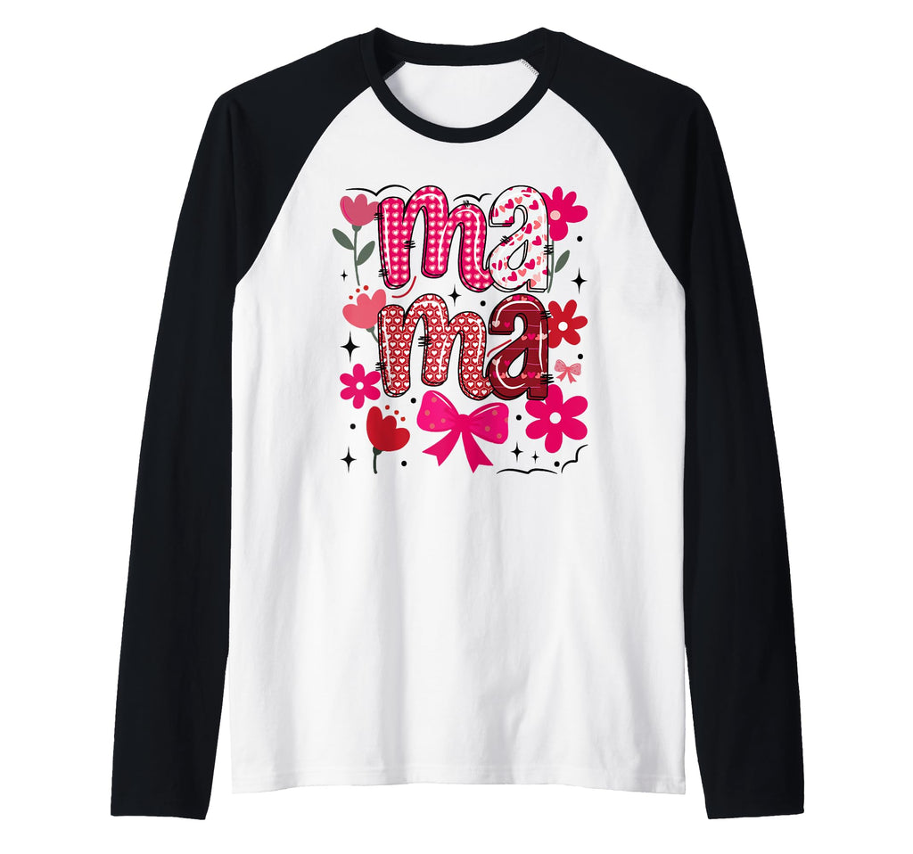 Mama Flowers Roses Mom Mommy Mother Sweatshirt - Streetwear Style Unisex - T-Shirt, Sweatshirt, Hoodie