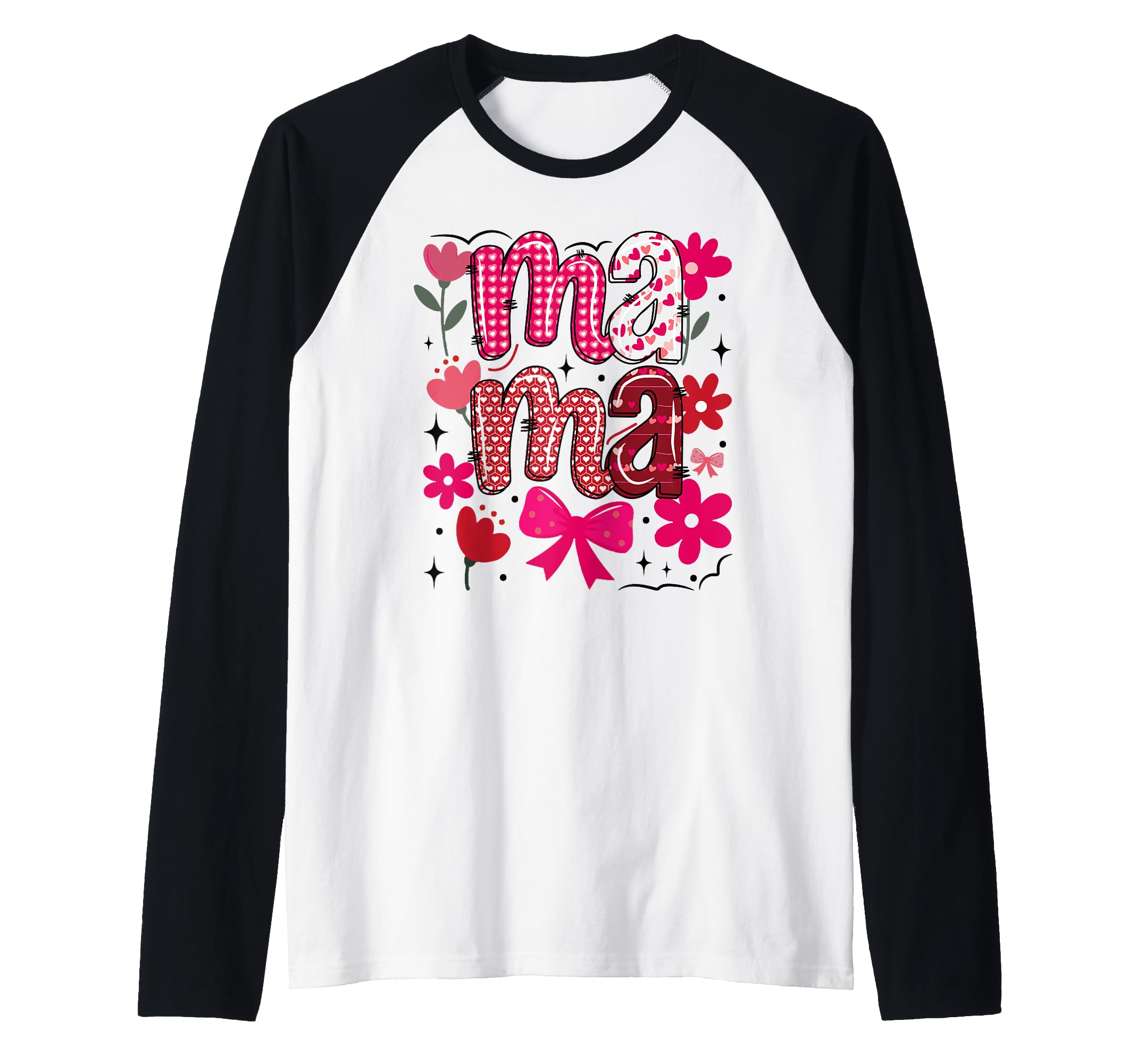 Mama Flowers Roses Mom Mommy Mother Sweatshirt - Streetwear Style Unisex - T-Shirt, Sweatshirt, Hoodie