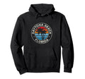 Daytona Beach Florida Fl 70S Hoodie - Aesthetic Graphic for Adults - T-Shirt, Sweatshirt, Hoodie