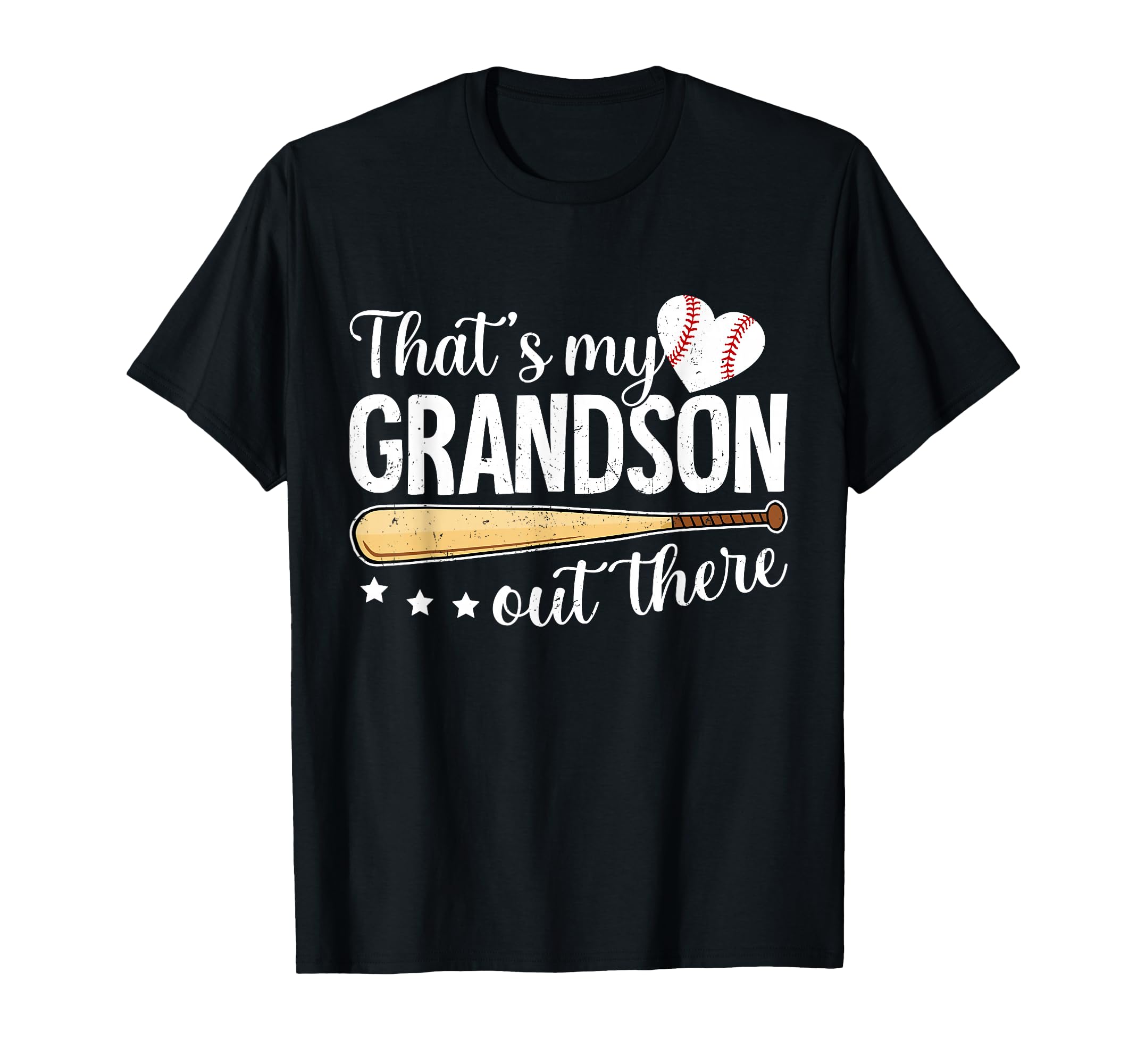 Baseball Grandma Funny Thats My Grandson T-Shirt - Graphic Print Unisex - T-Shirt, Sweatshirt, Hoodie
