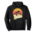 Maldives Beach Sunset Hoodie - Minimalist Print Unisex - T-Shirt, Sweatshirt, Hoodie