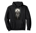 Gothic Cross Grunge Aesthetic Y2K Goth Hoodie - Graphic Print Unisex - T-Shirt, Sweatshirt, Hoodie