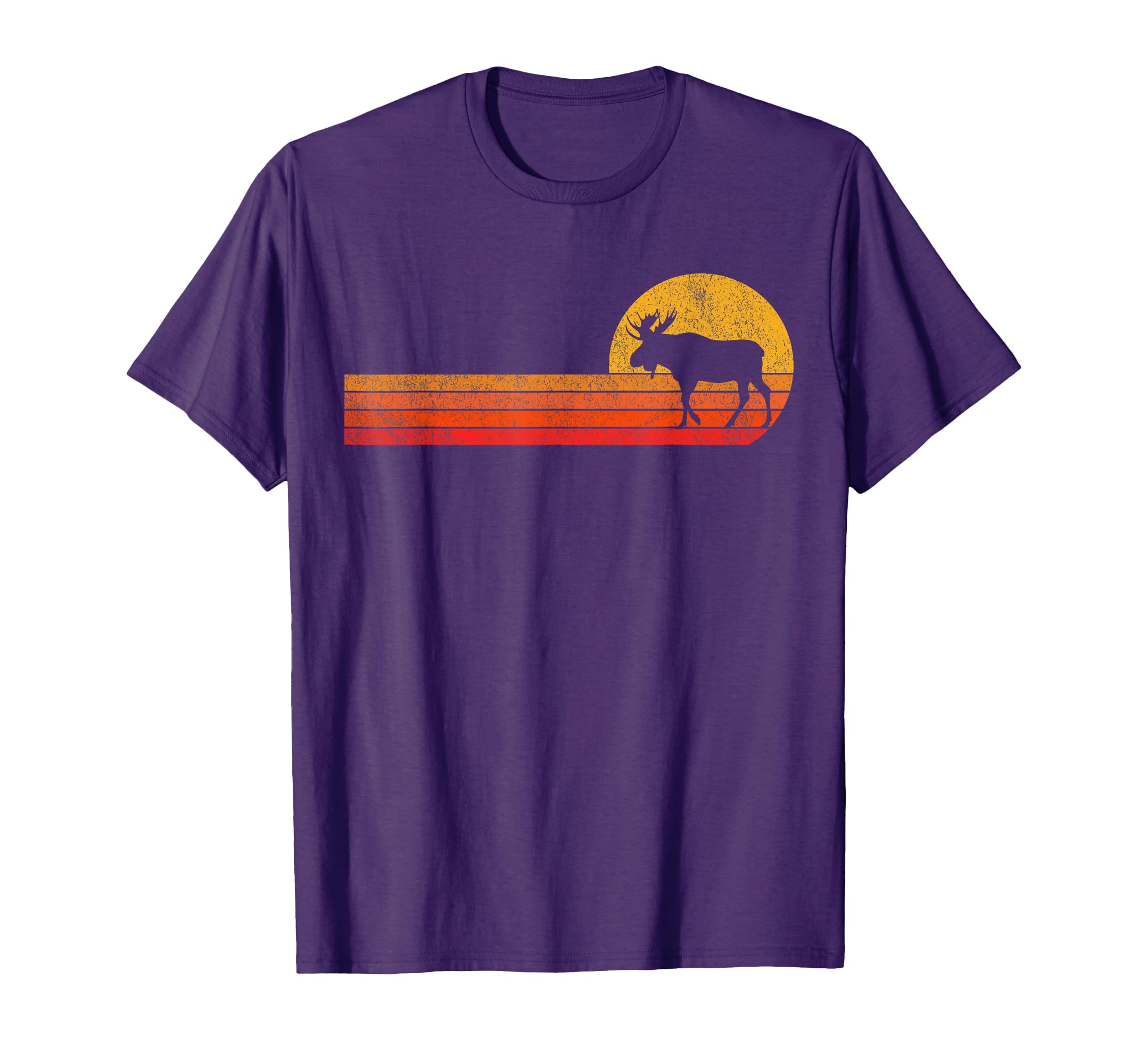 Moose Lover Funny Moose T-Shirt - Graphic Print Unisex - T-Shirt, Sweatshirt, Hoodie