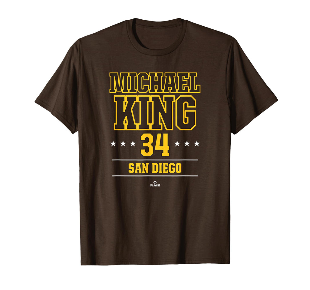 Baseball Star Michael King San Diego T-Shirt - Graphic Print Men Women - T-Shirt, Sweatshirt, Hoodie