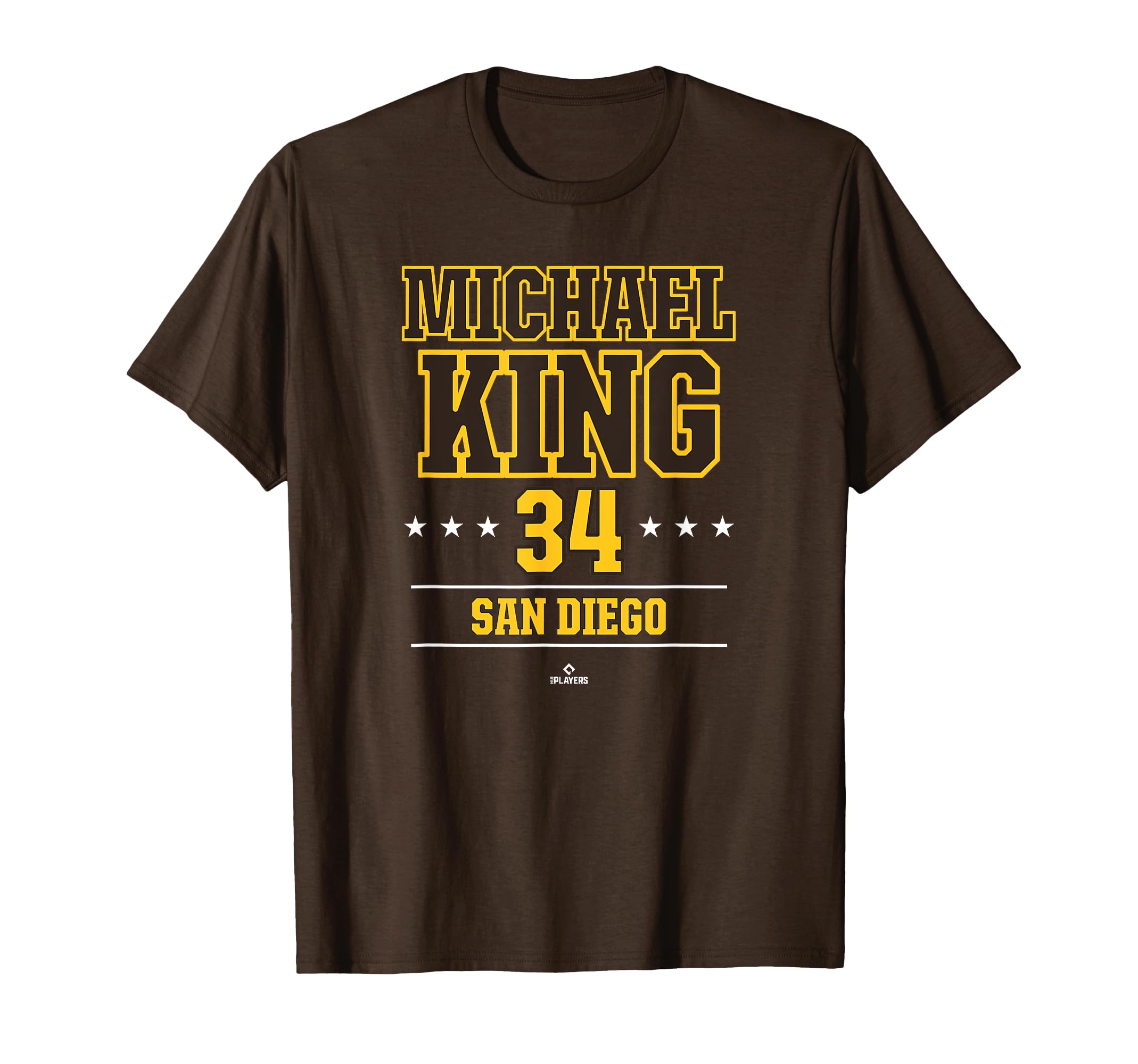 Baseball Star Michael King San Diego T-Shirt - Graphic Print Men Women - T-Shirt, Sweatshirt, Hoodie