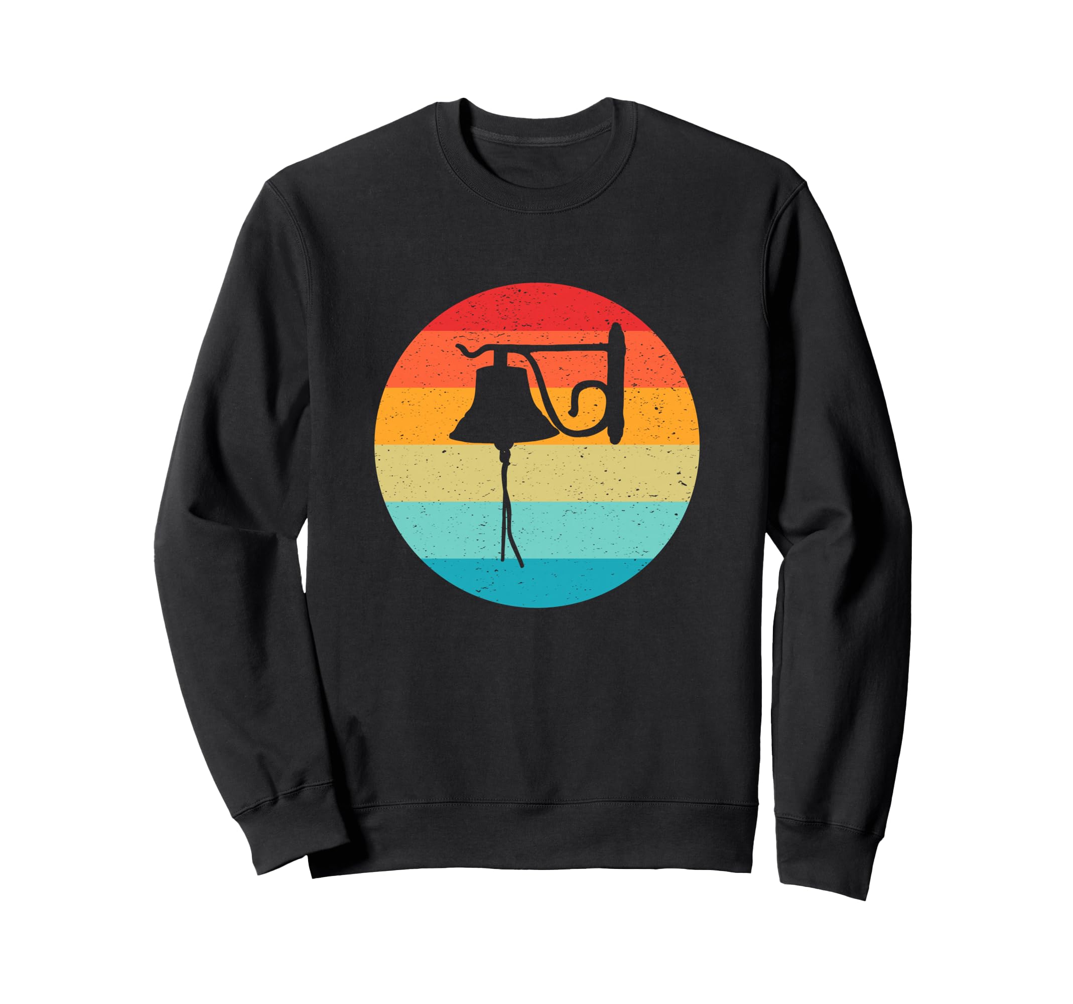 Dinner Bell Silhouette Sunset 80S Sweatshirt - Streetwear Style Men Women - T-Shirt, Sweatshirt, Hoodie