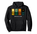 One Day Time Motivational Sunset Hoodie - Casual Everyday Wear Unisex - T-Shirt, Sweatshirt, Hoodie