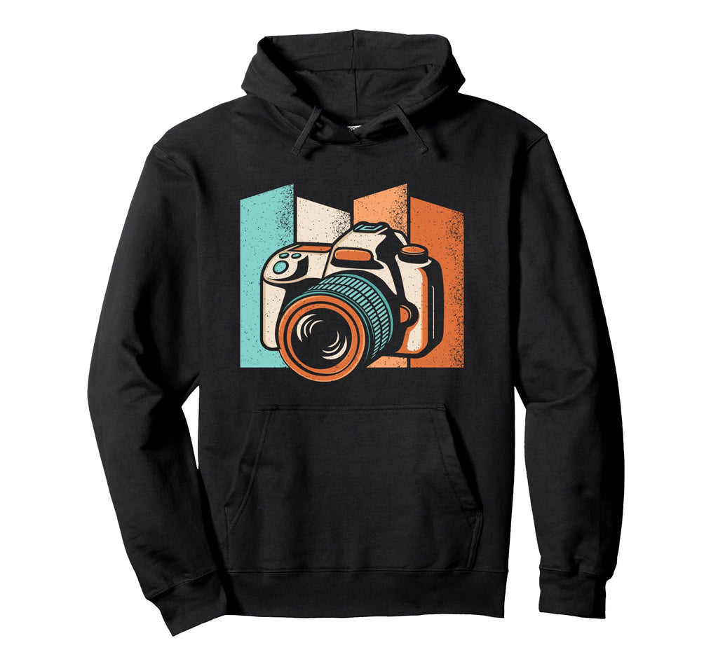 Camera Photography Love Photographer Hoodie - Minimalist Print for Adults - T-Shirt, Sweatshirt, Hoodie