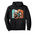 Camera Photography Love Photographer Hoodie - Minimalist Print for Adults - T-Shirt, Sweatshirt, Hoodie