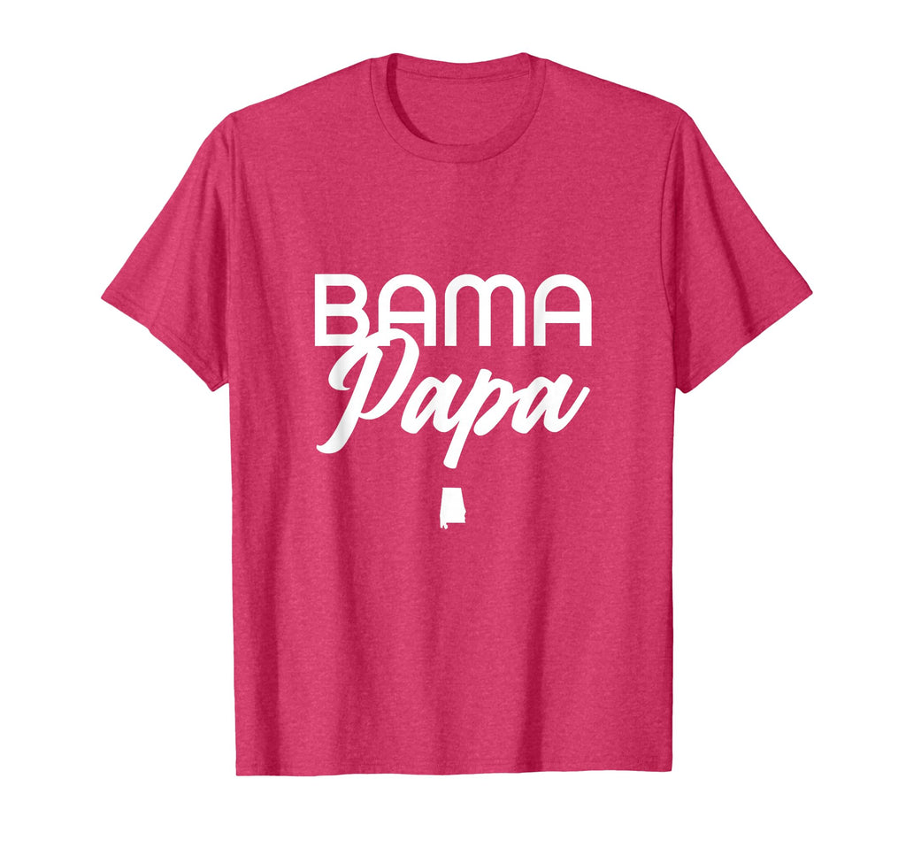 Bama Papa Alabama Dad Grandpa T-Shirt - Unique Graphic Unisex - T-Shirt, Sweatshirt, Hoodie