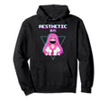Aesthetic Vaporwave Aesthetic Japan Hoodie - Unique Graphic Men Women - T-Shirt, Sweatshirt, Hoodie