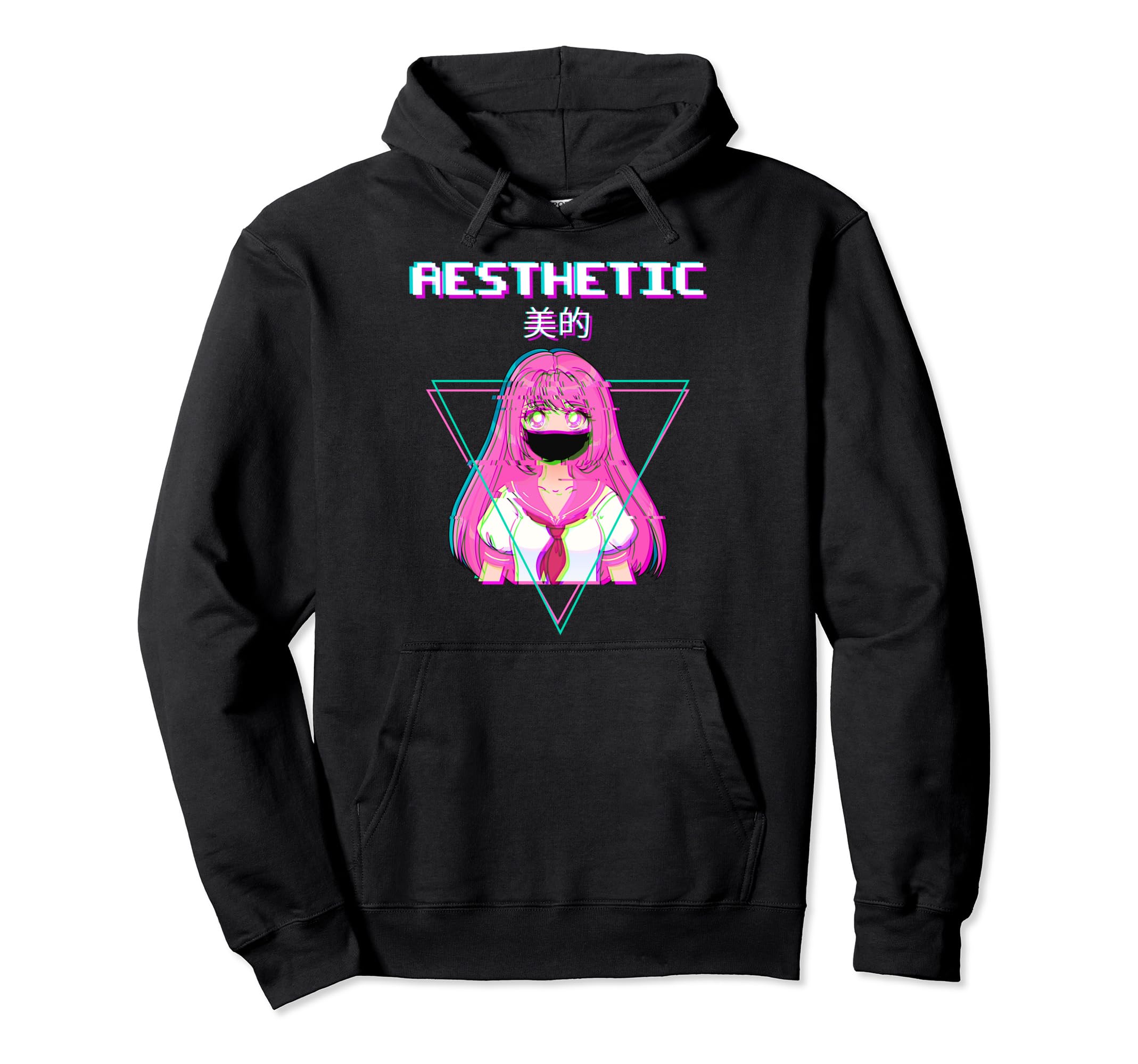 Aesthetic Vaporwave Aesthetic Japan Hoodie - Unique Graphic Men Women - T-Shirt, Sweatshirt, Hoodie