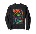Back To 90S 90S Old School Sweatshirt - Minimalist Print Unisex - T-Shirt, Sweatshirt, Hoodie