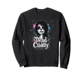 Dead And Cuddly Gothic Alt Grunge Sweatshirt - Minimalist Print for Adults - T-Shirt, Sweatshirt, Hoodie
