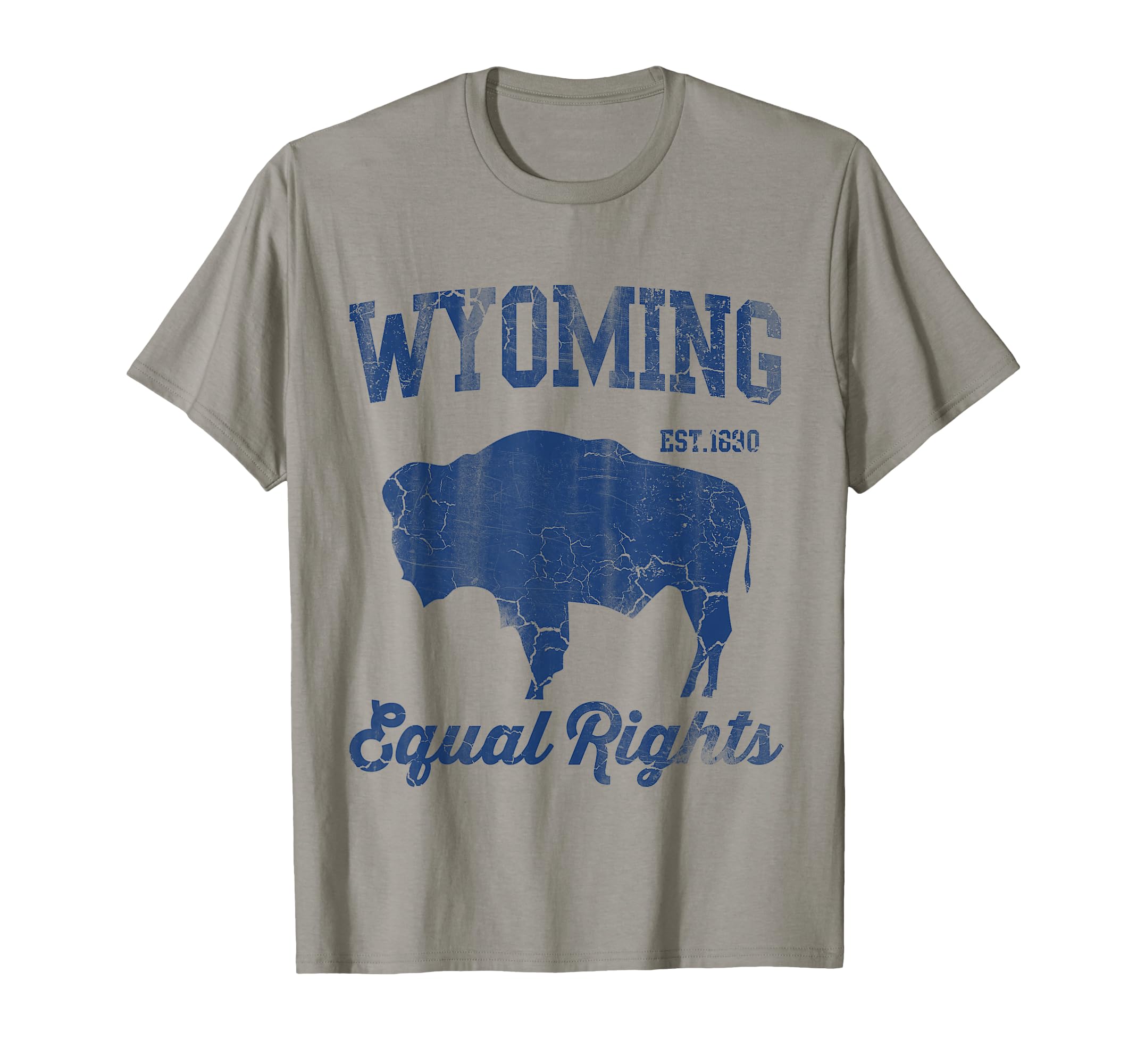 Wyoming Equal Rights Flag T-Shirt - Casual Everyday Wear Men Women - T-Shirt, Sweatshirt, Hoodie