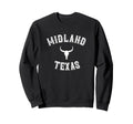 Midland Texas Western Cowboy Midland Sweatshirt - Custom Art Print Unisex - T-Shirt, Sweatshirt, Hoodie