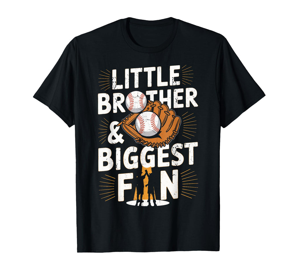 Baseball Little Brother Softball T-Shirt - Novelty Apparel Men Women - T-Shirt, Sweatshirt, Hoodie