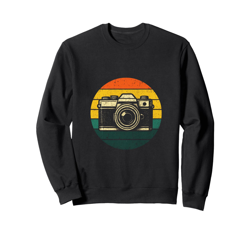 Camera Photography Lover Sweatshirt - Novelty Apparel Men Women - T-Shirt, Sweatshirt, Hoodie
