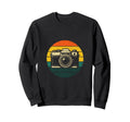 Camera Photography Lover Sweatshirt - Novelty Apparel Men Women - T-Shirt, Sweatshirt, Hoodie