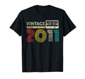 2011 13Th Birthday Gifts 13 Years T-Shirt - Minimalist Print for Adults - T-Shirt, Sweatshirt, Hoodie